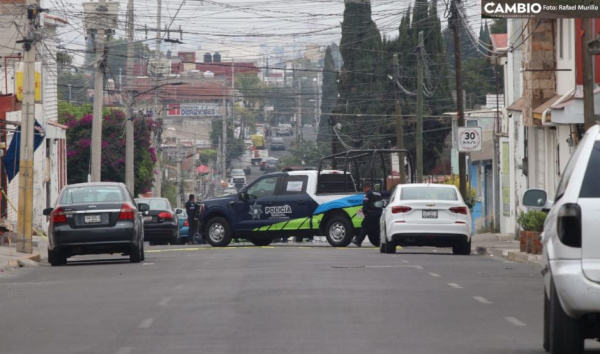Ejecutan al líder del mercado La Acocota en calles de Puebla capital