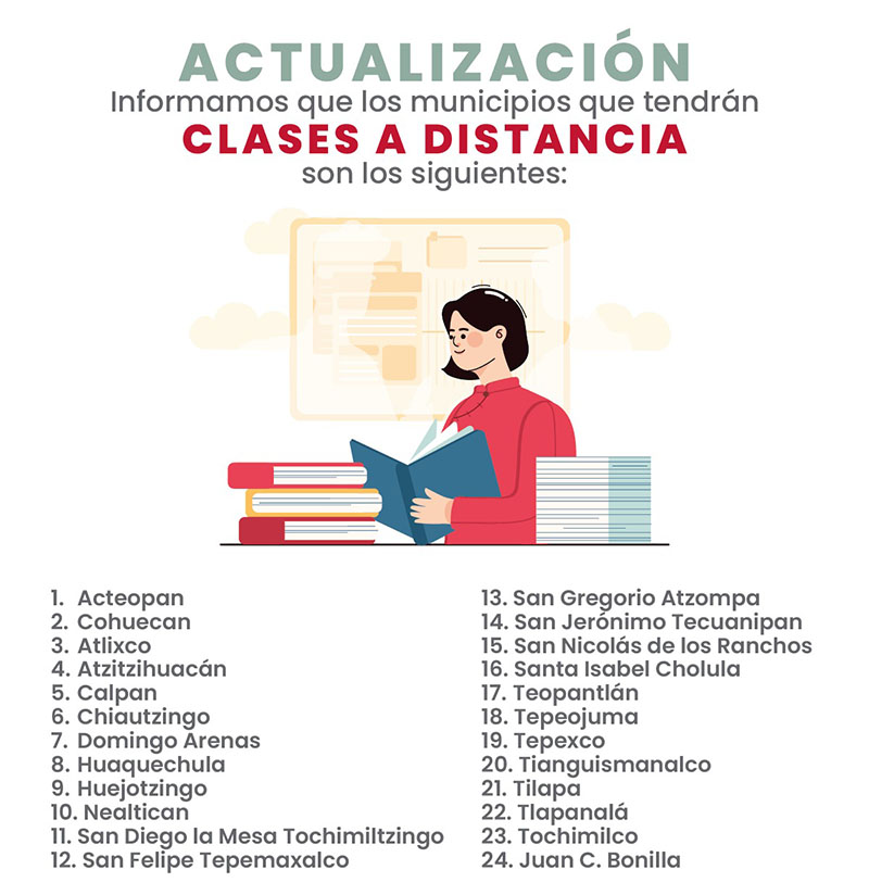 Difunde SEP lineamientos de prevención sanitaria para planteles educativos aledaños al Popocatépetl