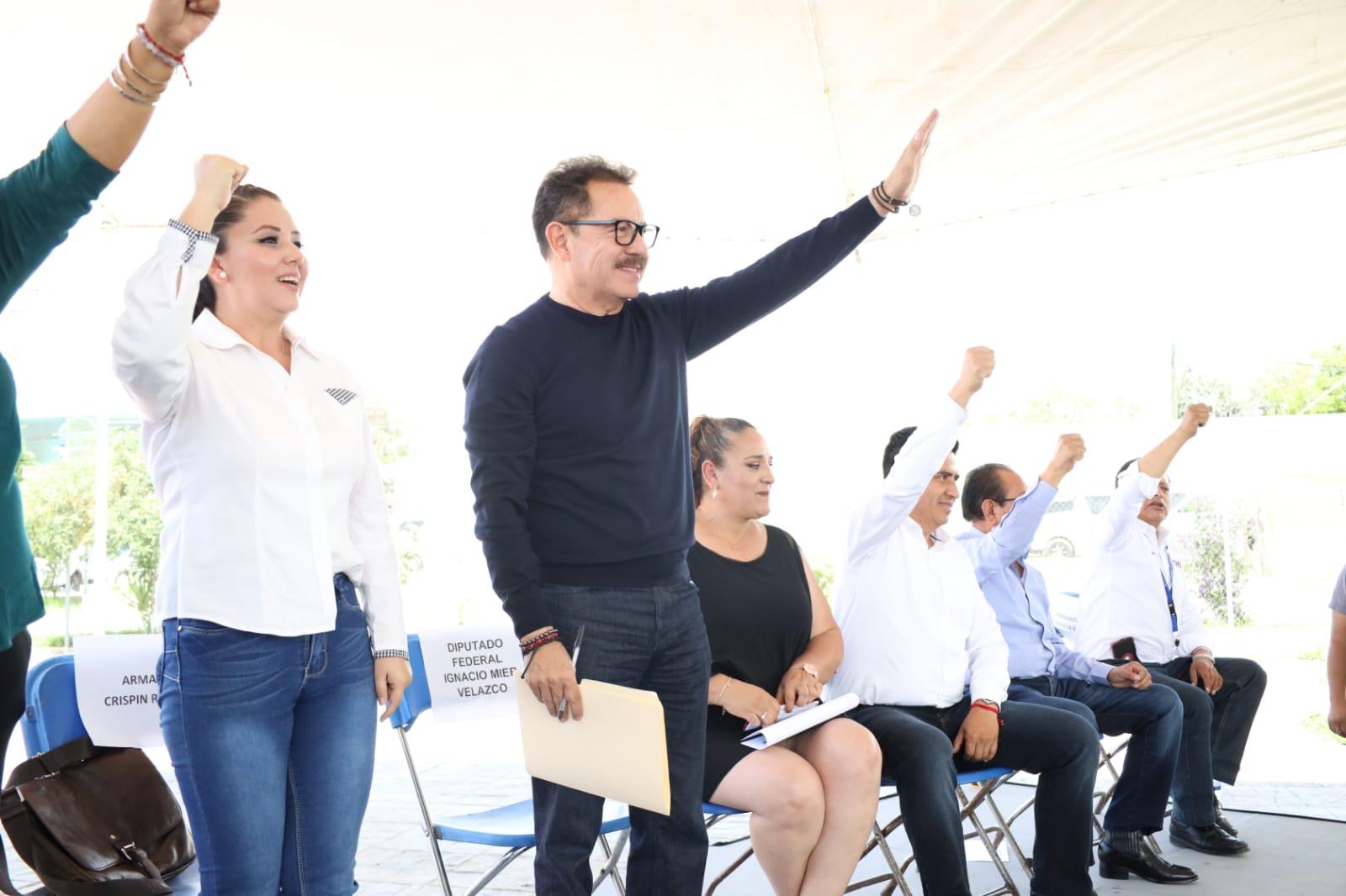 En Santa Rita Tlahuapan hay testimonios de profunda corrupción y severas injusticias contra sus habitantes, aseguró Ignacio Mier