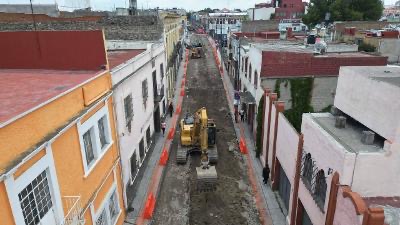 Ayuntamiento de Puebla avanza en la rehabilitación del Centro Histórico