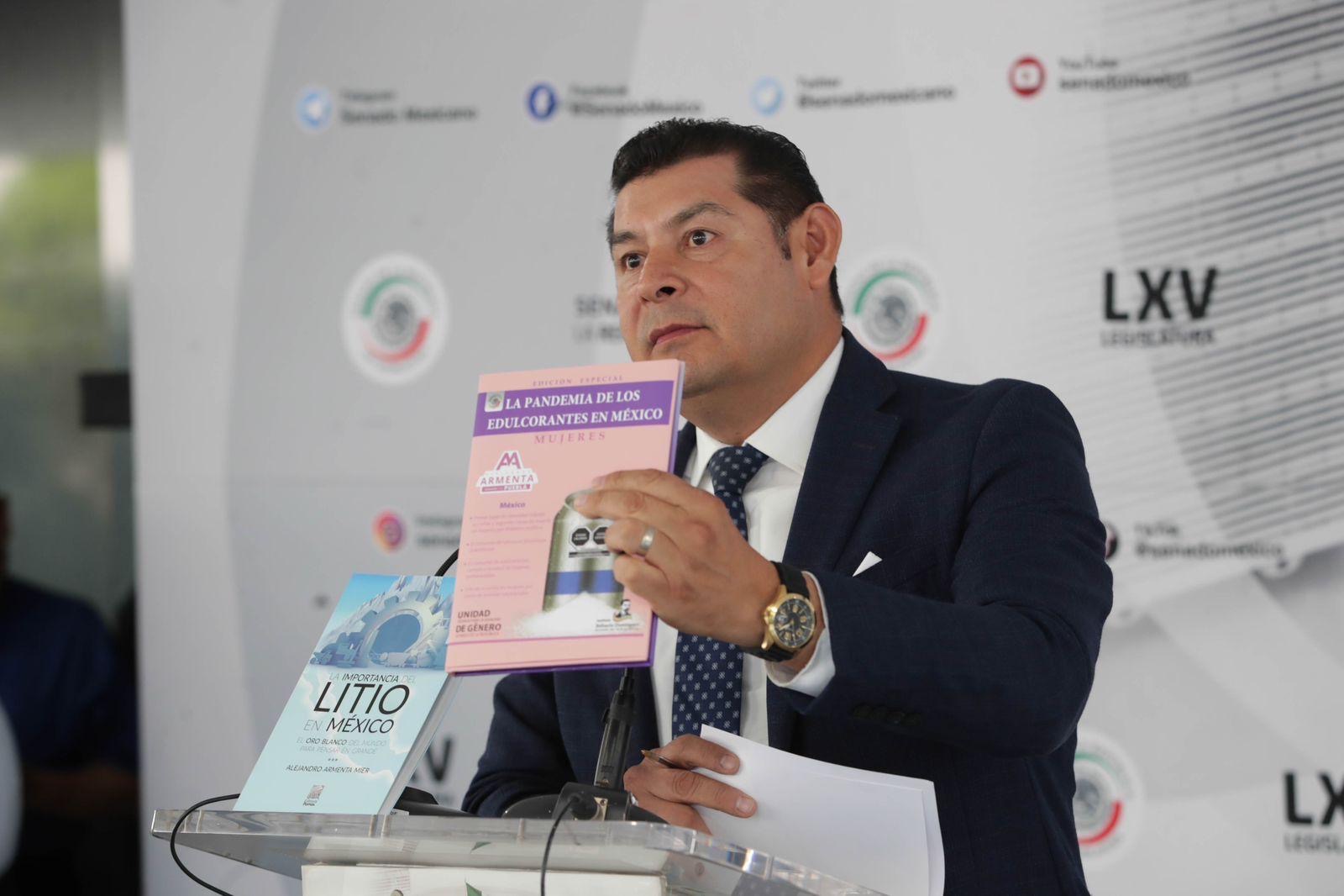 Cumplimos en el cuidado de la salud porque conocemos impacto nocivo de los productos procesados: Armenta