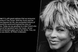 Muere Tina Turner, reina del ‘rock and roll’, a los 83 años
