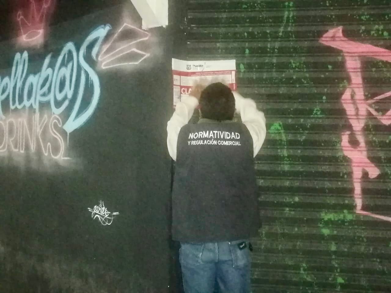 Clausuran 11 comercios con venta de bebidas alcohólicas en la capital