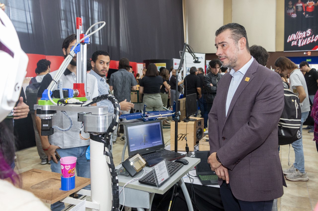Más de 550 proyectos estudiantiles en la Expo Ibero Puebla Primavera 2023