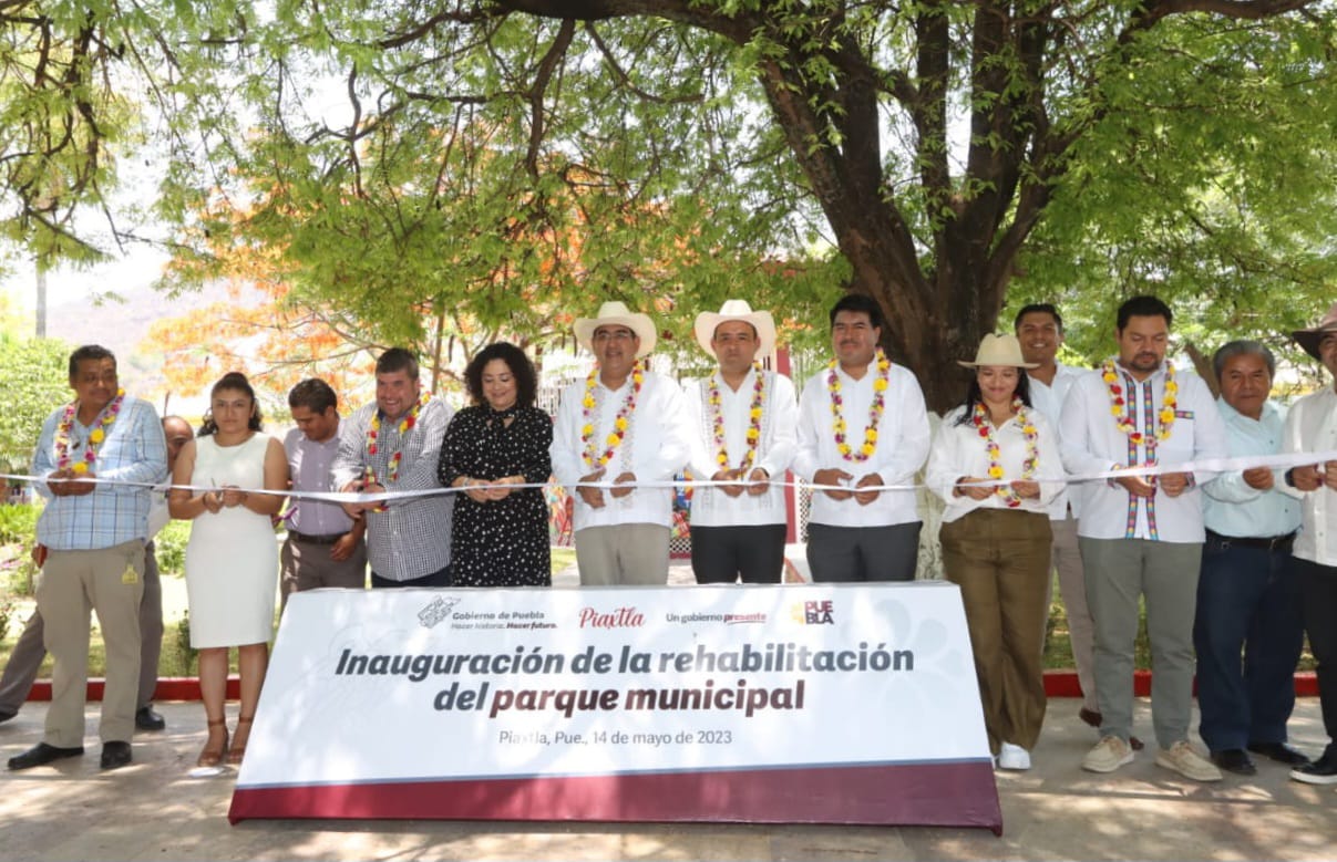 En Puebla, progreso llega a todas las regiones: Sergio Salomón