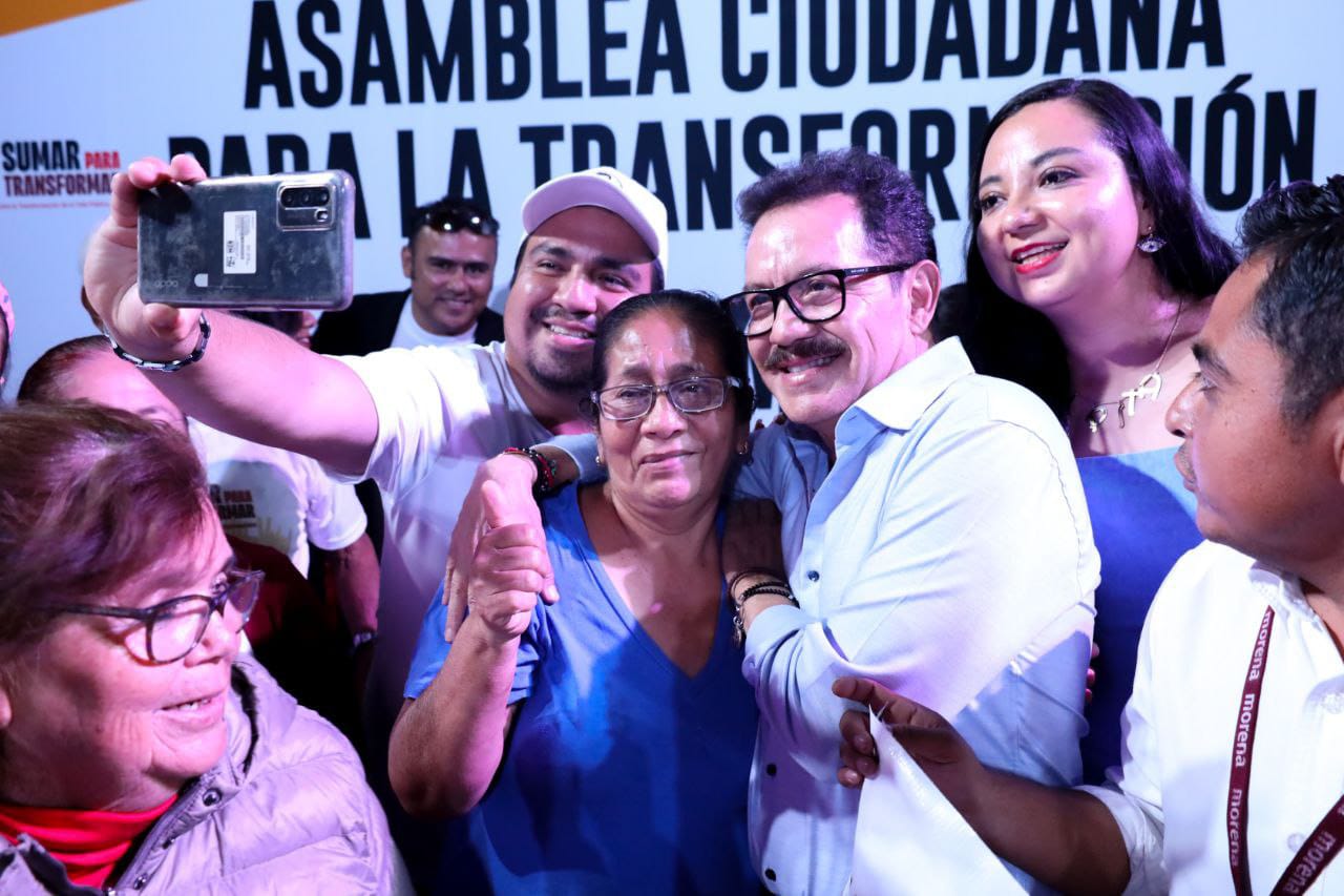 El INE limita las expresiones democráticas de nuestro movimiento, porque no le conviene: Nacho Mier
