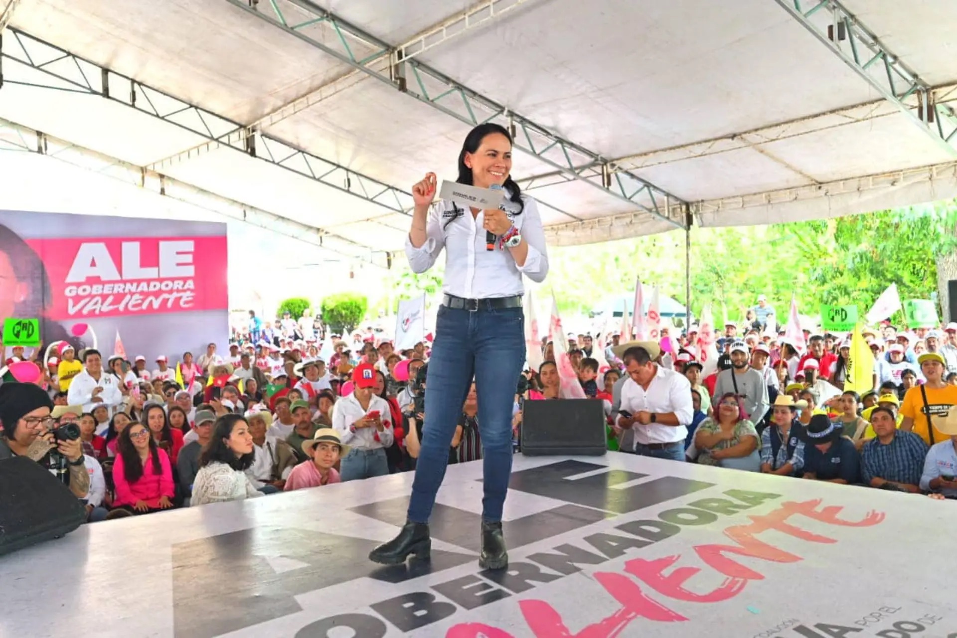 “Estoy en paz”: Alejandra del Moral reconoce su derrota en elecciones del Edomex