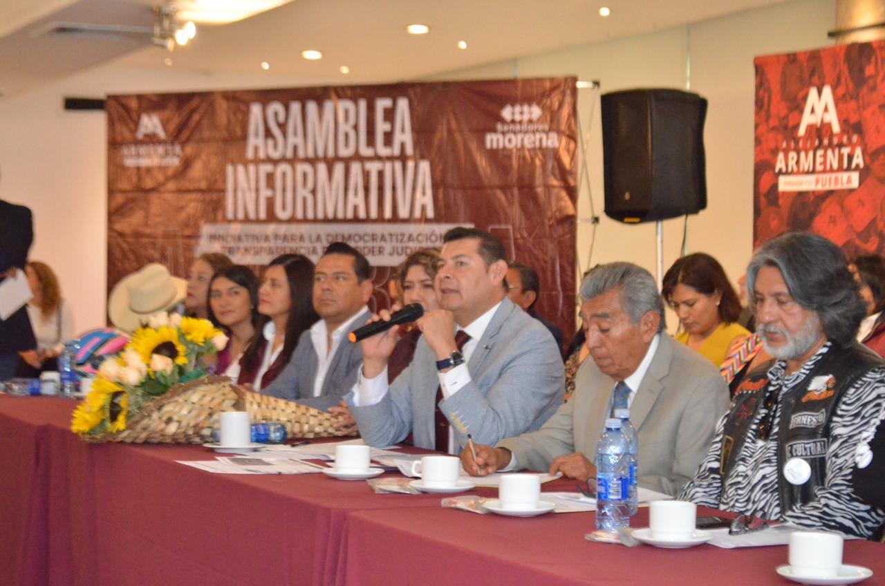 En unidad y con democracia Morena gana: asegura Armenta