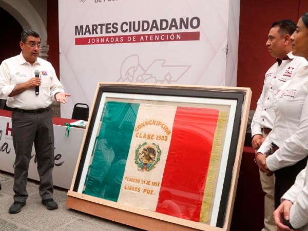 Refrenda Sergio Salomón compromiso con rescate de patrimonio cultural