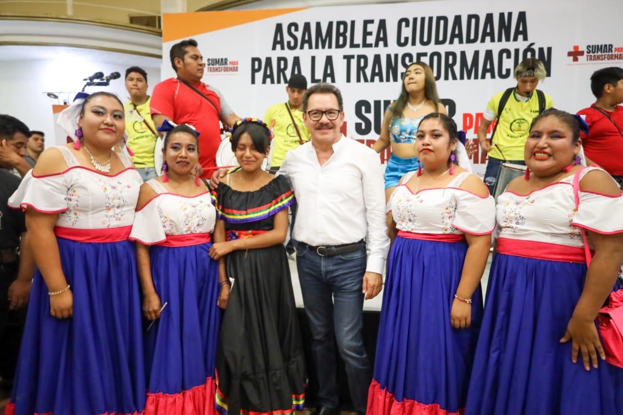 Le voy a cumplir a Puebla: Nacho Mier