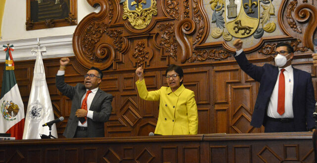 Congreso del Estado aprueba reformas a la BUAP propuestas por Lilia Cedillo