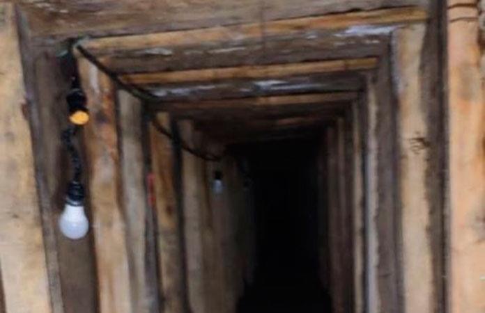 FGR ya investiga el descubrimiento del “Huachitunel” en la Central de Abasto