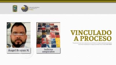 Vinculado a proceso por fraude en cajero automático de Cholula