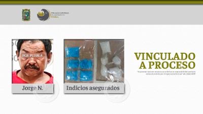 Vinculado a proceso, presuntamente entregaba droga cerca de una escuela