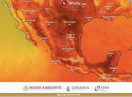 Ola de calor en México: las autoridades esperan temperaturas máximas de 45 grados en 22 estados