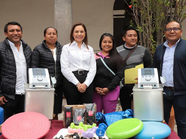 Consolida SEDIF cobertura de servicios de rehabilitación en el estado