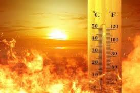 Los primeros días de junio alcanzaron temperaturas récord jamás registradas para el mes