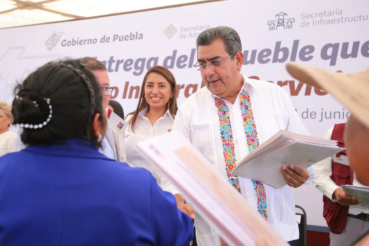 Con inversión de 25 mdp, Sergio Salomón inaugura inmueble que albergará CIS en Huejotzingo