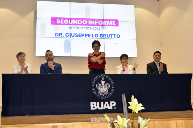 Encabeza la Rectora María Lilia Cedillo Segundo Informe de Labores en el ICSyH