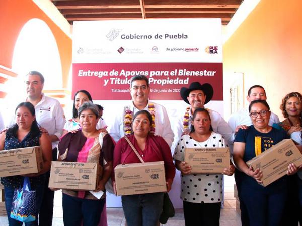 Respalda gobierno de Puebla labor de maestras y maestros, reafirma Sergio Salomón