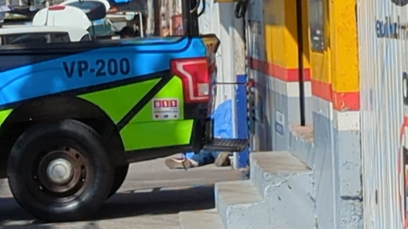 Hombre es asesinado a golpes y abandonado cerca de bar en la Calzada Zaragoza