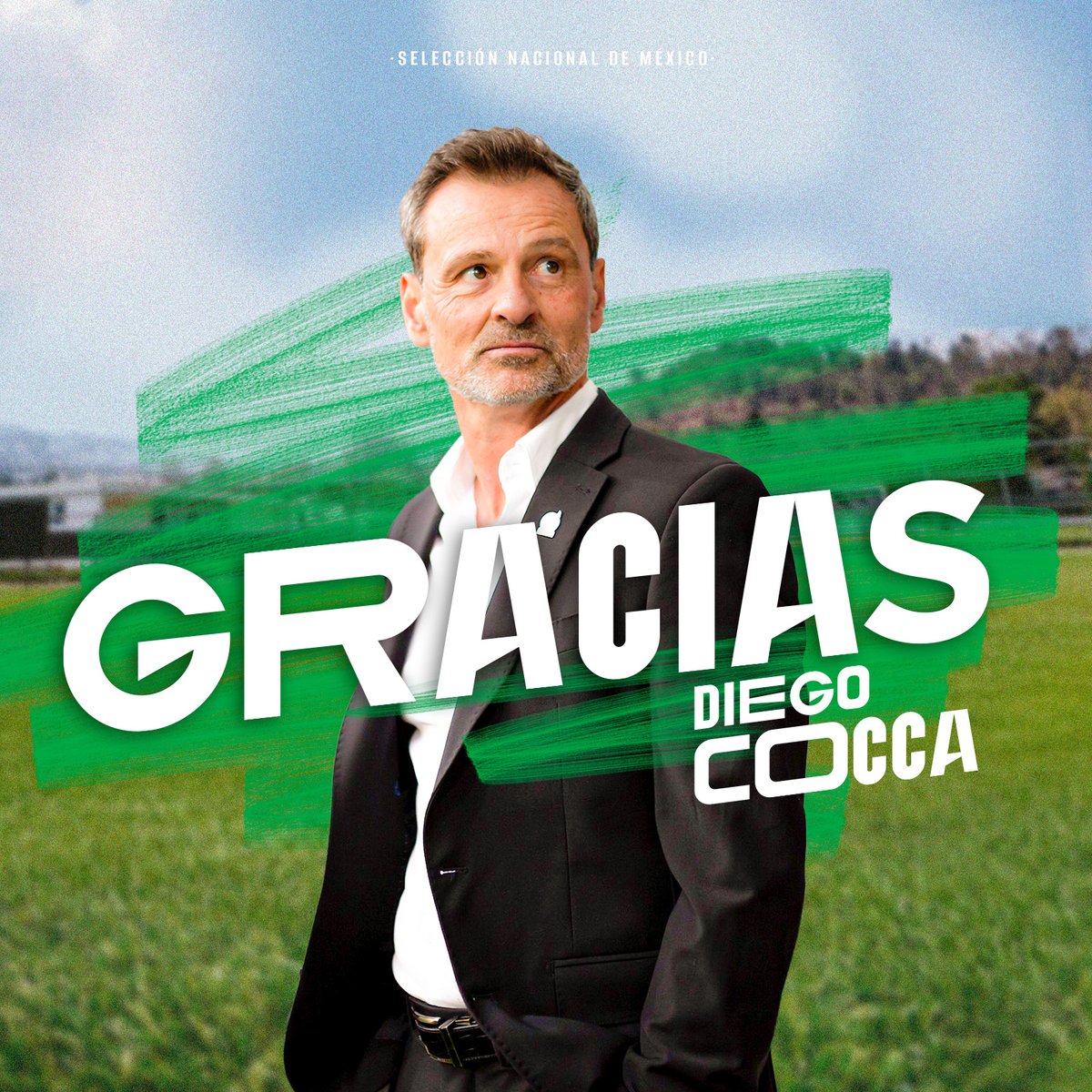 Diego Cocca deja de ser el director técnico de la Selección Mexicana; Jaime Lozano será DT interino