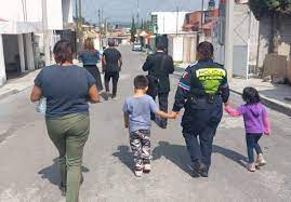 Niña rescatada en la colonia Guadalupe Hidalgo se encuentra bajo el resguardo de su tía