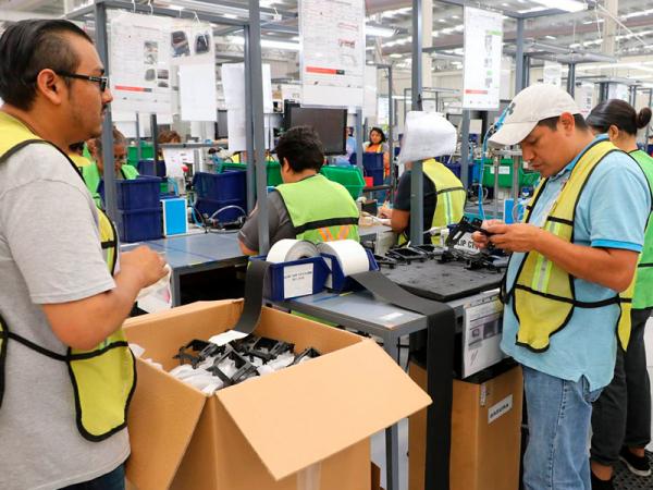 Puebla, primer lugar en crecimiento de empleos en empresas IMMEX: Economía