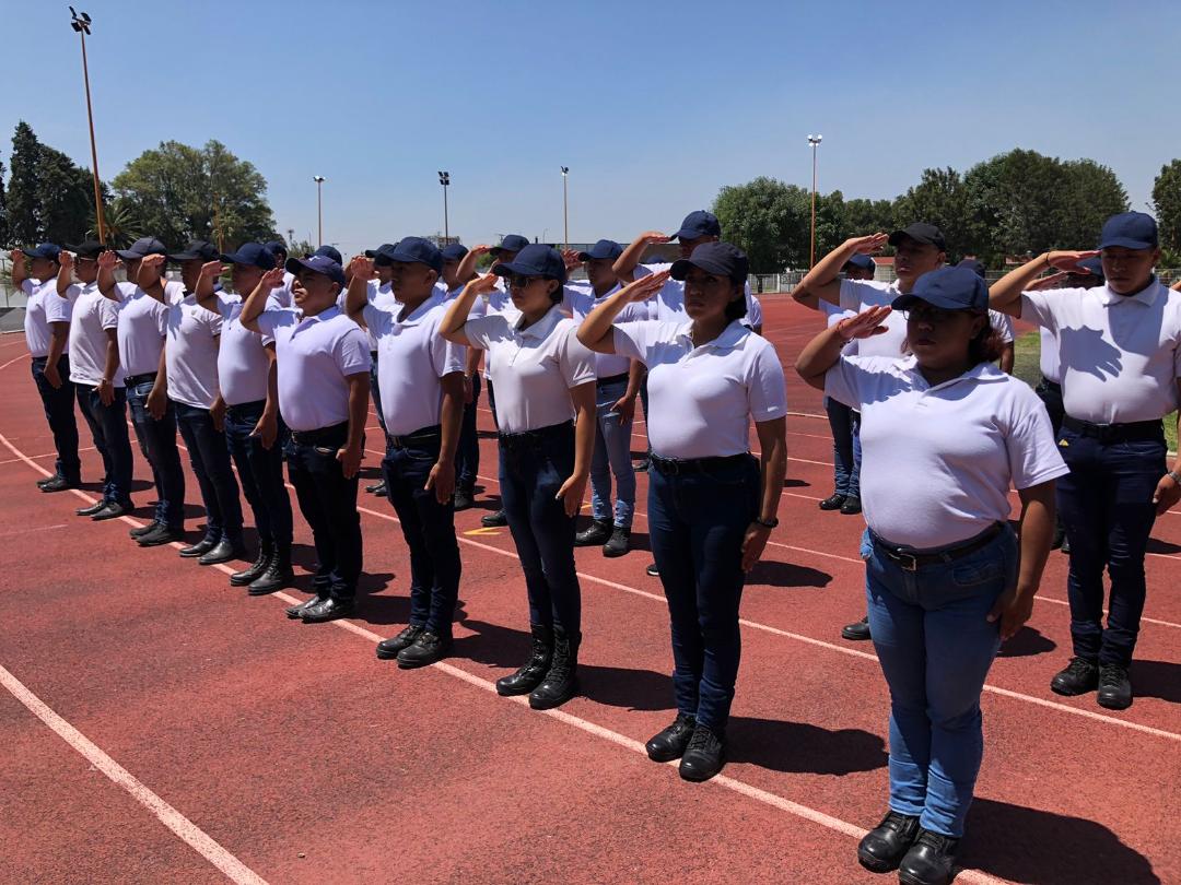 Inician cursos de formación inicial para policías en academia  de SSC de San Pedro Cholula