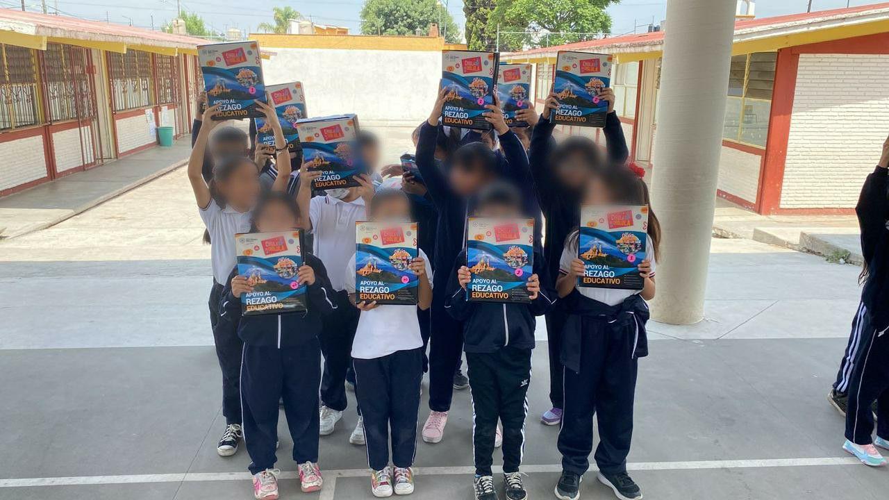 Gobierno de San Pedro Cholula ha entregado más de mil guías educativas panea mejorar preparación de la niñez
