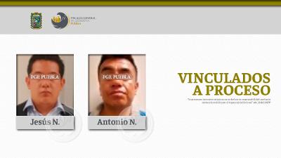 Detuvo FGE durante cateos en Zacatlán, a dos hombres con 138 dosis de droga