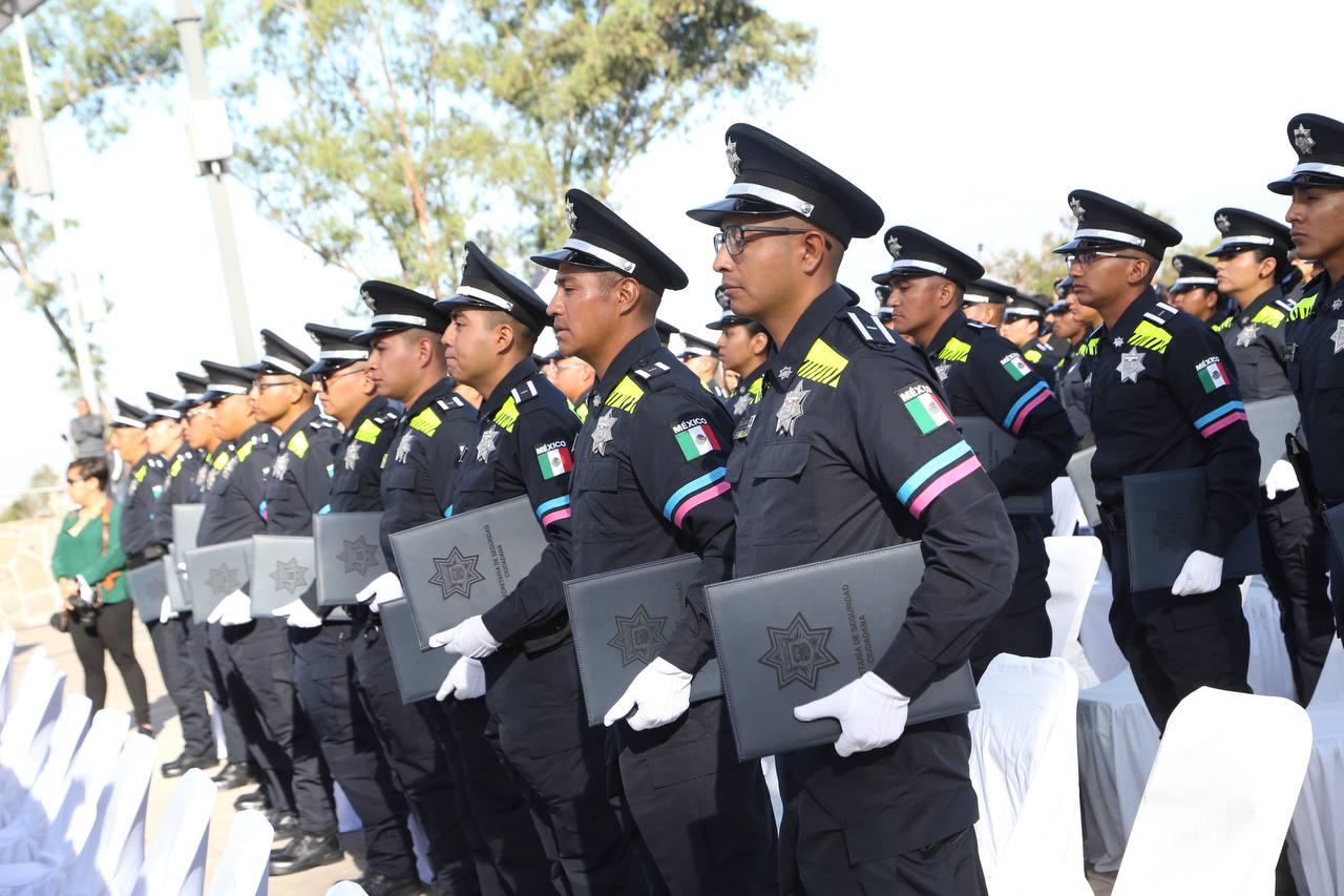 Para que los policías tengan un mejor rendimiento, su jornada laboral será de 16 horas: Eduardo Rivera