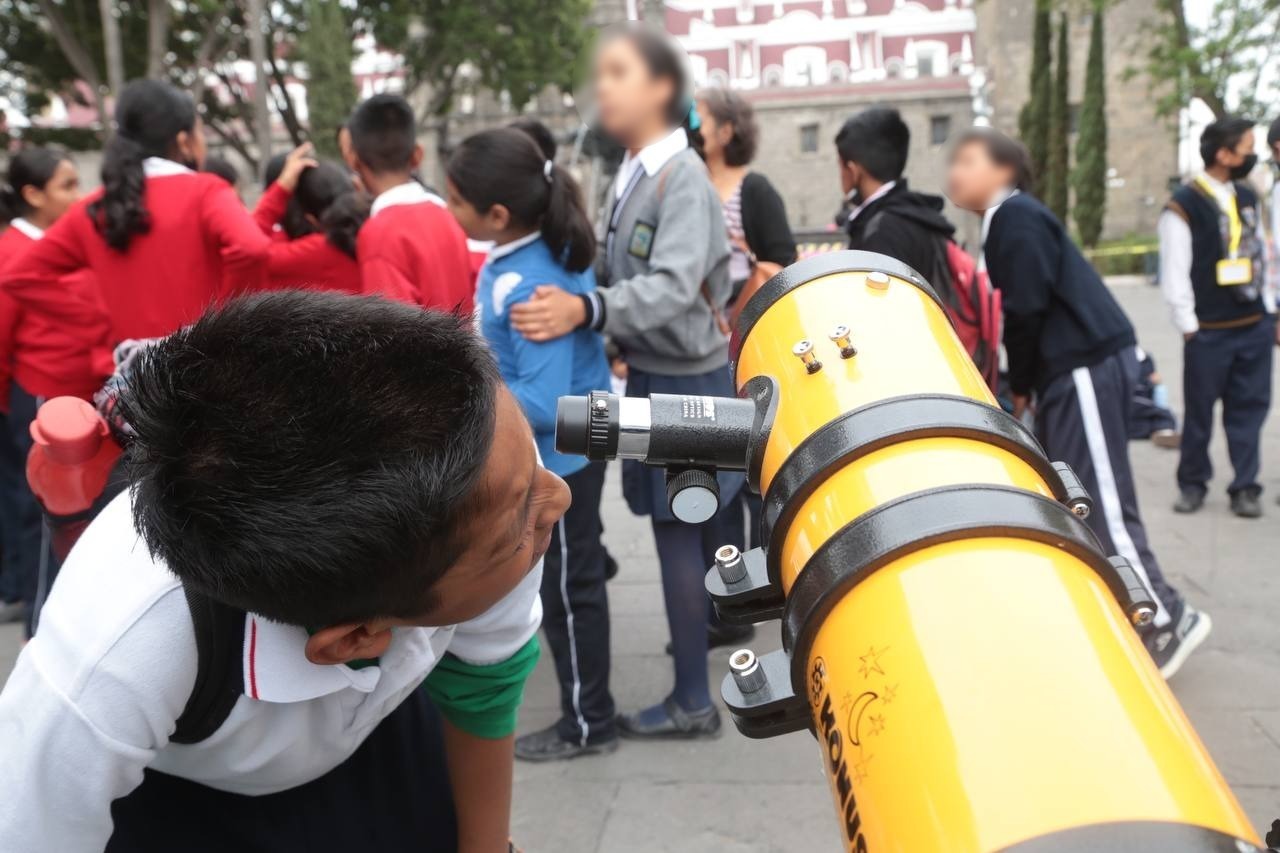 Ciencia y tecnología para estudiantes en la capital poblana
