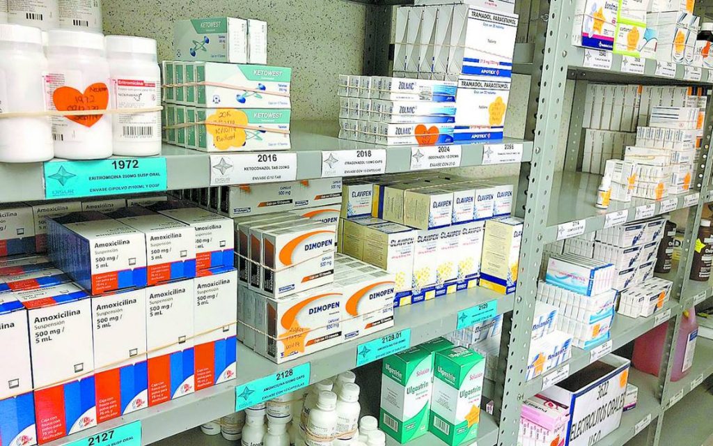Puebla en el top ten con menos desabasto de medicamentos