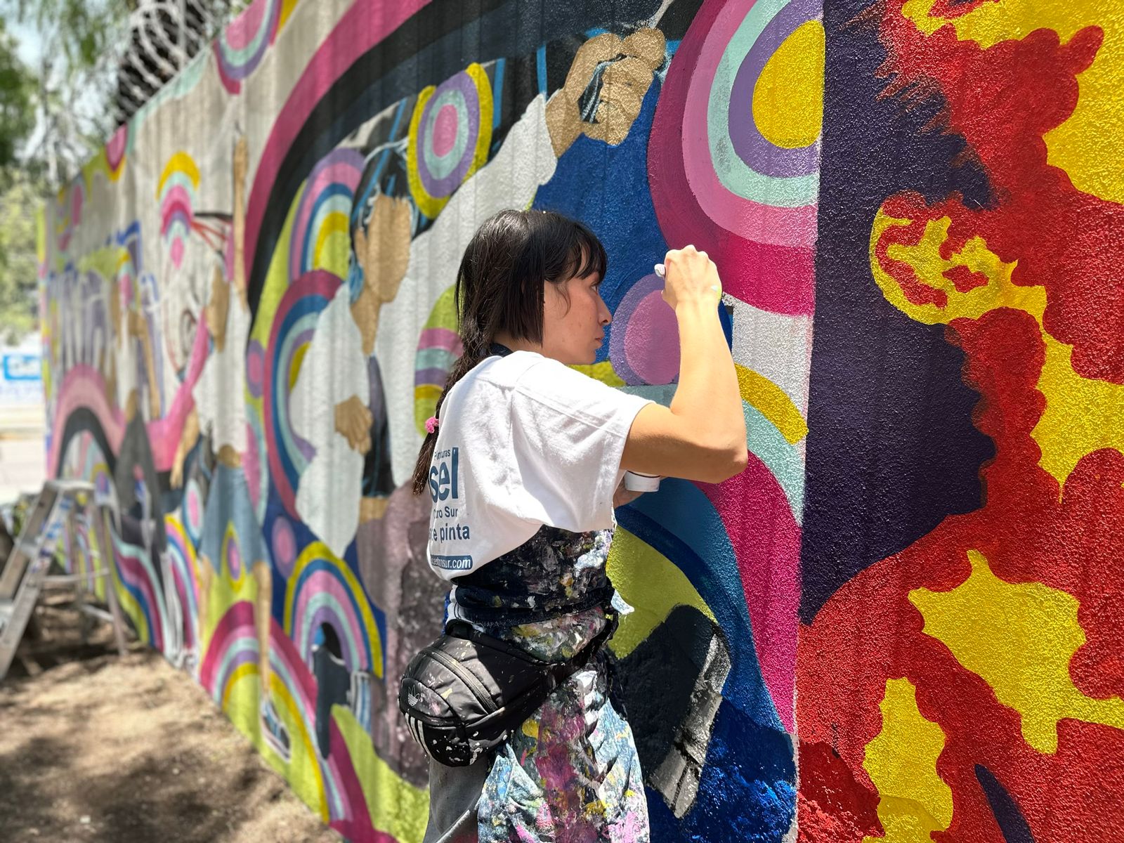 Impulsan en Puebla la expresión artística en murales con el concurso ‘Somos Diversidad’