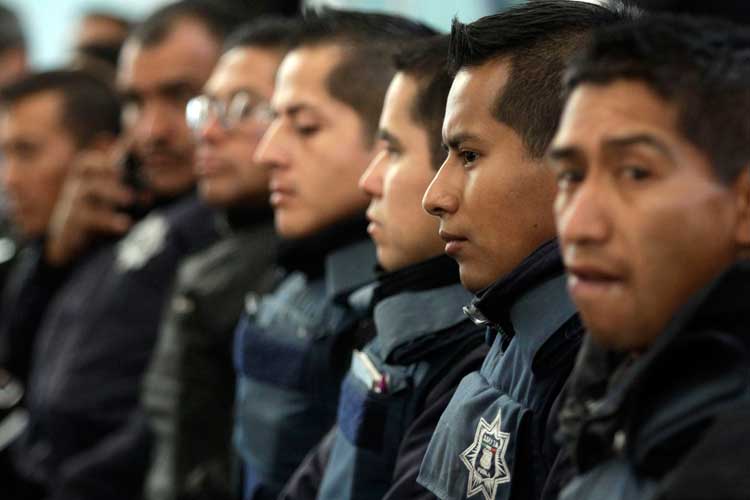 Puebla, segunda entidad con más policías evaluados