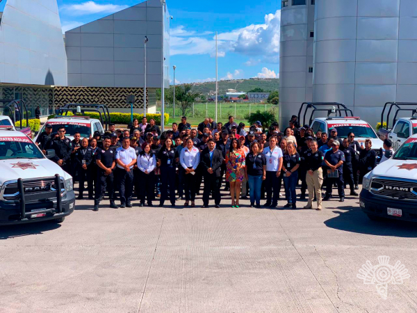 SSP capacita a 33 ayuntamientos para uso de números de emergencia y radiocomunicación