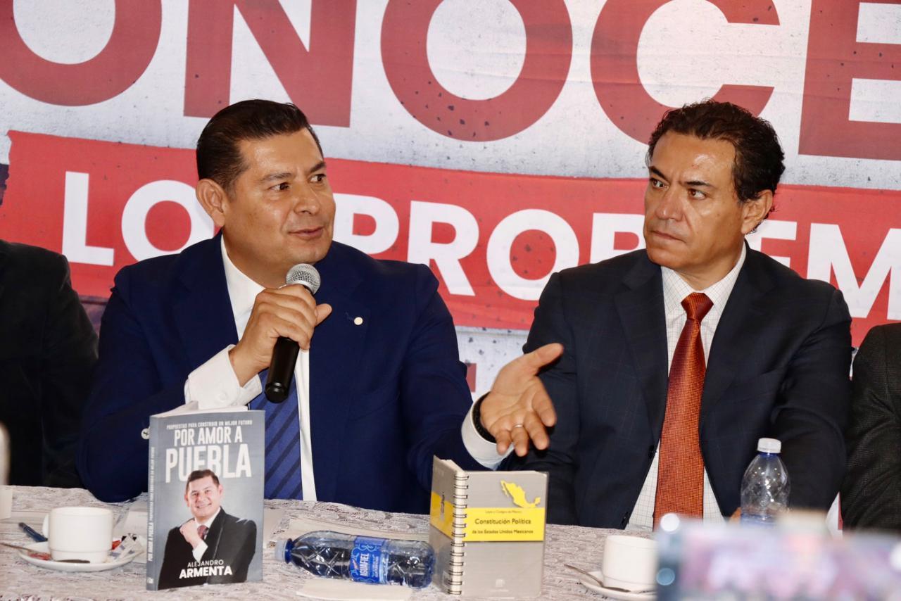 En Puebla la problemática de seguridad va mucho más allá de un tema unilateral de la delincuencia: aArmenta Mier