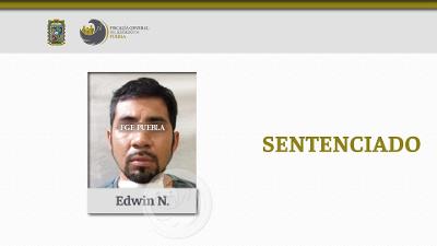 Sentenciado a más de 16 años de prisión por violación agravada