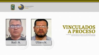 FGE detiene a dos hombres por violar a menores de edad; uno violó a su hija de tres años