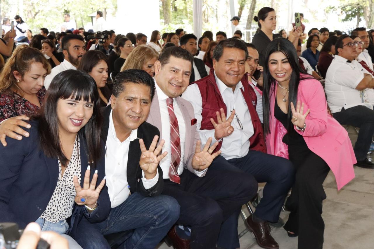 En unidad y por amor a Puebla, Morena realiza Foro de las Juventudes