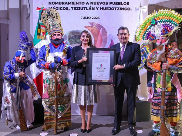 Con nombramientos de nuevos Pueblos Mágicos, gobierno estatal fortalece identidad poblana