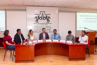 IBERO Puebla coadyuva en la creación de Plan Forestal para el estado