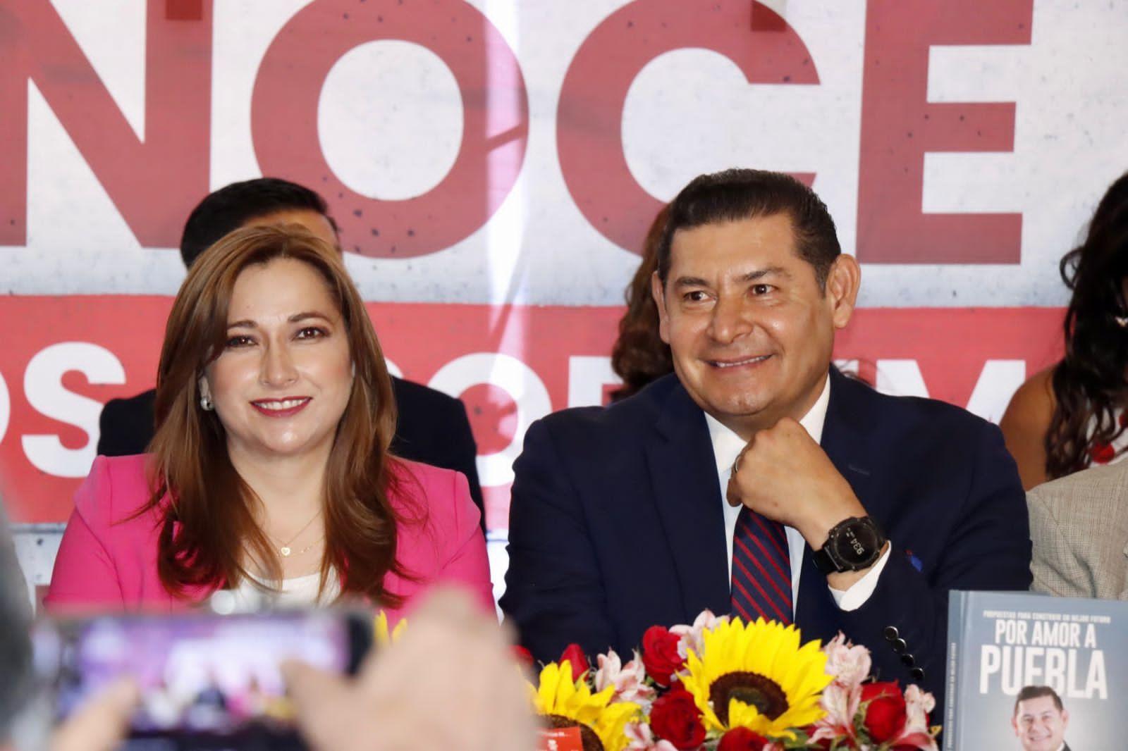 Asegura Armenta Mier que no hay distanciamiento con Nacho Mier y llama a la unidad de Morena