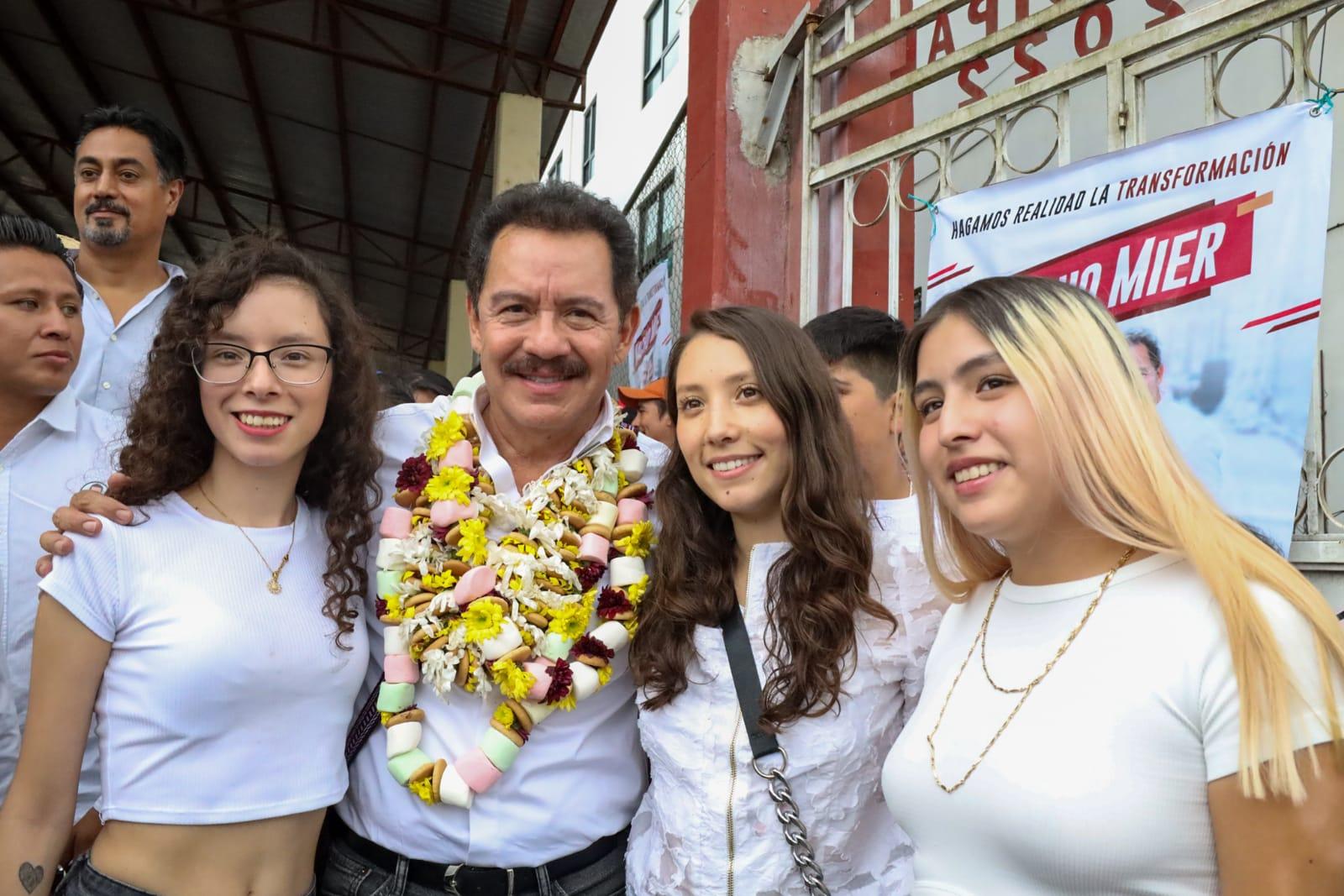 Han querido quitarnos la esperanza y los sueños de un Puebla mejor: Nacho Mier