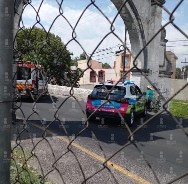Ciclista muere luego de ser arrollado por una unidad de transporte público en el Puente de México