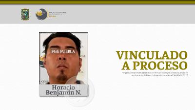Vinculado a proceso presunto responsable de usurpación de funciones