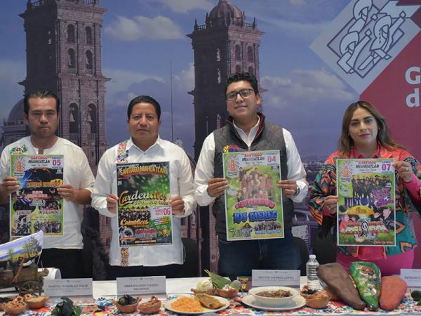 Difunde gobierno estatal feria anual de Santiago Miahuatlán