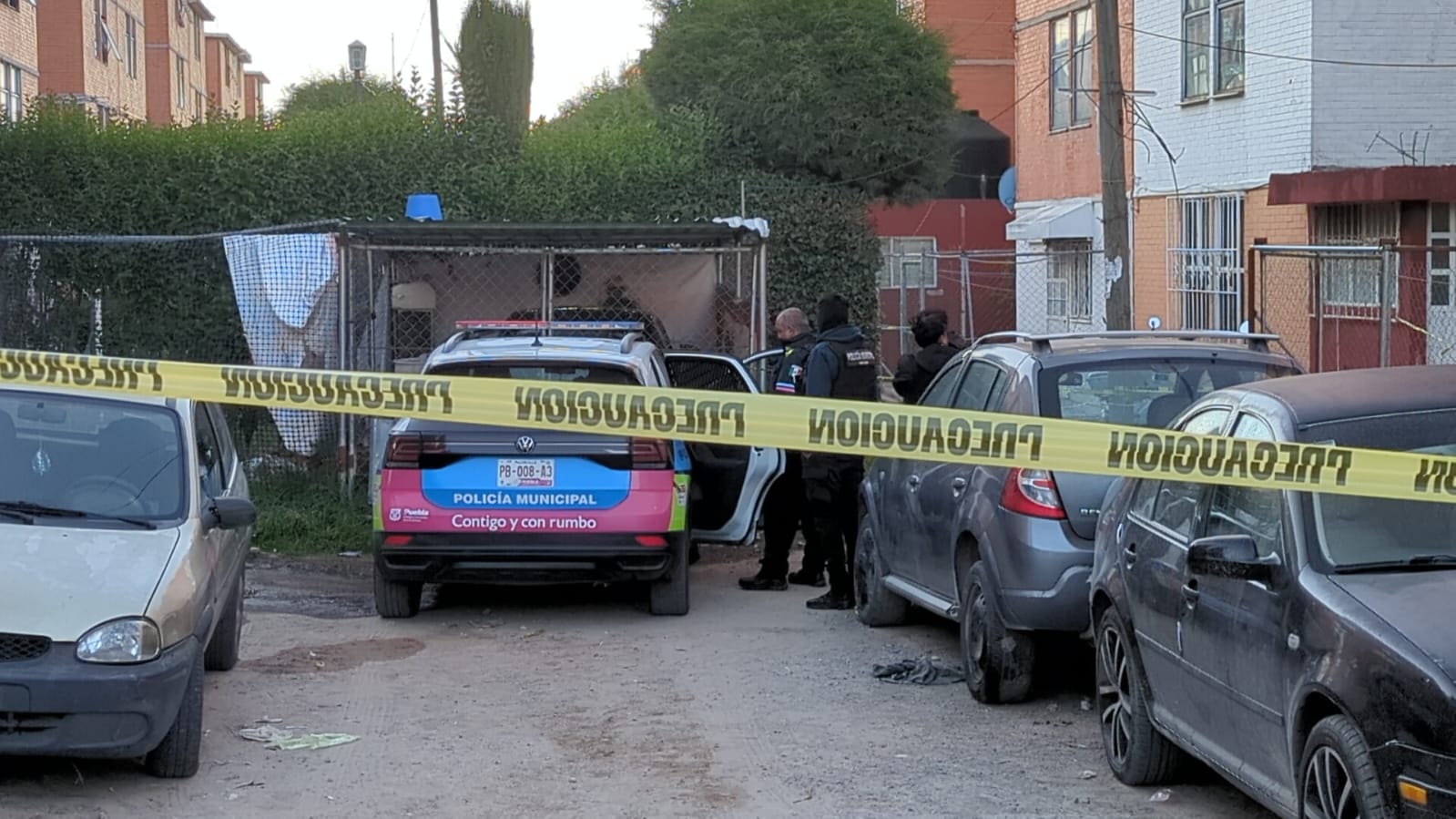 Tres muertos y una persona herida deja una balacera en el Infonavit San Aparicio