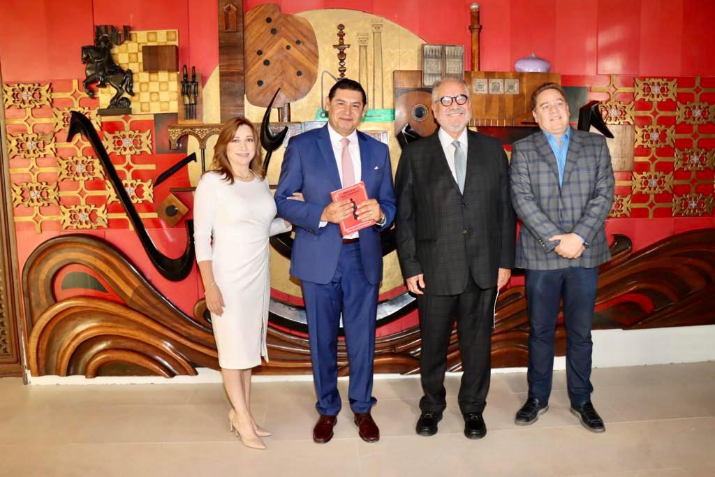 Carlos Mora es digno representante del humanismo en México: Alejandro Armenta